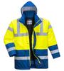 High Visibility Two-Color Jacket S466Yrb Xxxl - Kur S466Y3Xl