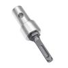 Drill Chuck Adapter Round Shank Garden Auger Drill Adapter SDS Plus To 1/2Inch Thread Drill Fit Corded Cordless Drill