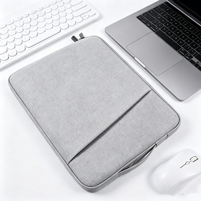 Custodia in Tessuto Oxford Foderata in Pile per Quaderni/Tablet MacBook 13''/Huawei 14''