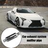 Car Muffler Car Exhaust System Muffler Pipe Automotive Replacement Parts for Reduce Engine Noise Racing Quiet Driving Pipes