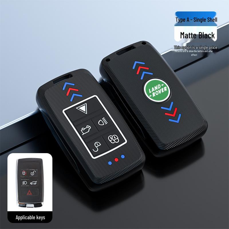 Land Rover Key Case for Range Rover Sport, Defender, Discovery 4, Freelander 2 – Key Cover Shell for Men