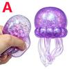 Popular  Jellyfish Octopus Soft Squeeze Fidget Toys Bead Filled Maltose Texture Soft Jelly-Like Stress Relief Squishy Toy
