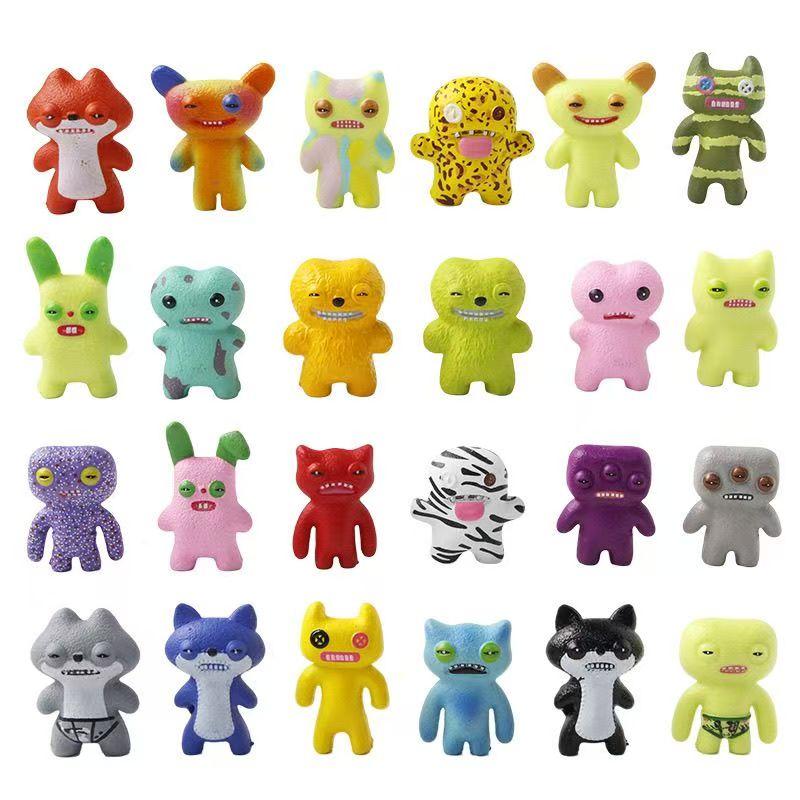 

Latest Figurine Toys Playful Ugly Tooth Monsters Action Figurine Collectible Pvc Model Dolls Present Kids Birthday Christmas Gifts