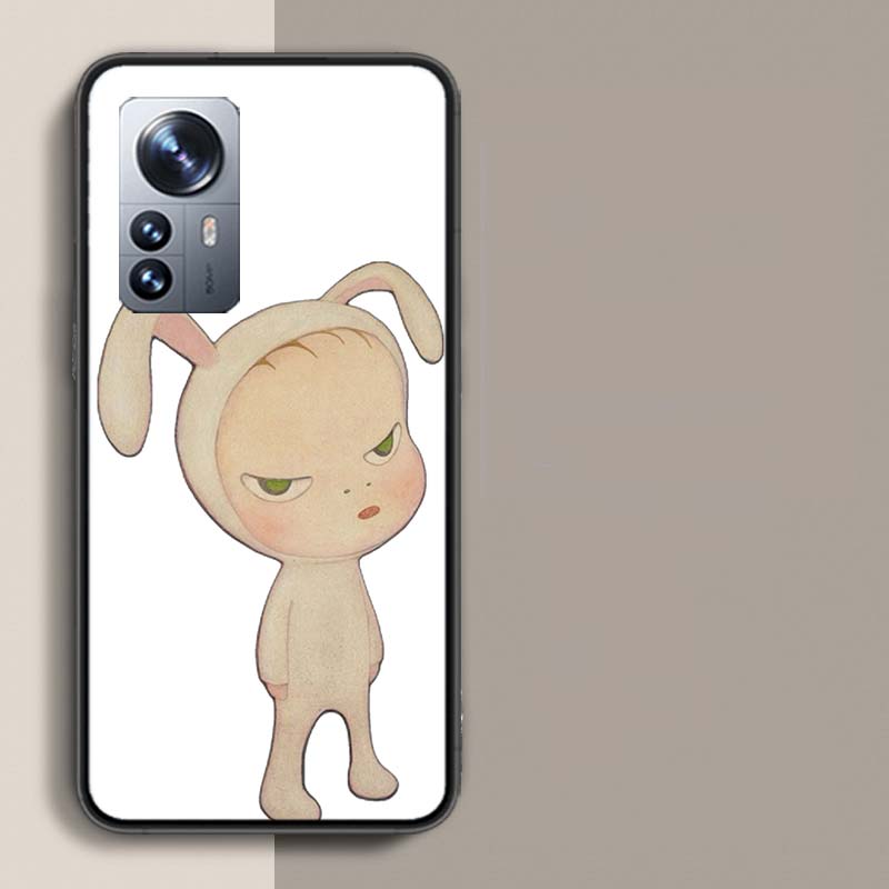Cute Nara Yoshitomo Art Phone Case For Redmi Note 13 Pro Plus 14 Pro+ 12S 12 11S 11T 11E 11 10S 10 9S 9 Xiaomi Capa TPU