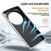 Glass Lens Invisible Bracket Case For VIVO X200 Ultra Four Corners Anti-drop Plain Leather Shockproof Cover For X 200 Pro MINI