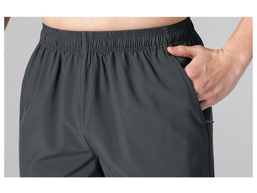 Men's Quick-Dry Lightweight Running Shorts - Breathable, Moisture-Wicking, Loose Fit for Summer