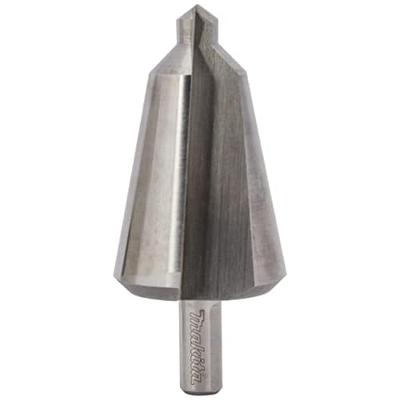 D-40107 4-32 Stufenbohrer mit gerader Nut – mehrfarbig