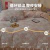 Thickened Milk Fleece Bed Four-Piece Set, Double-Sided Fleece Coral Fleece Quilt Cover, Bed Sheet Three-Piece Set