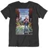 Repo Man 1984 Movie Poster Fan Black T Shirt