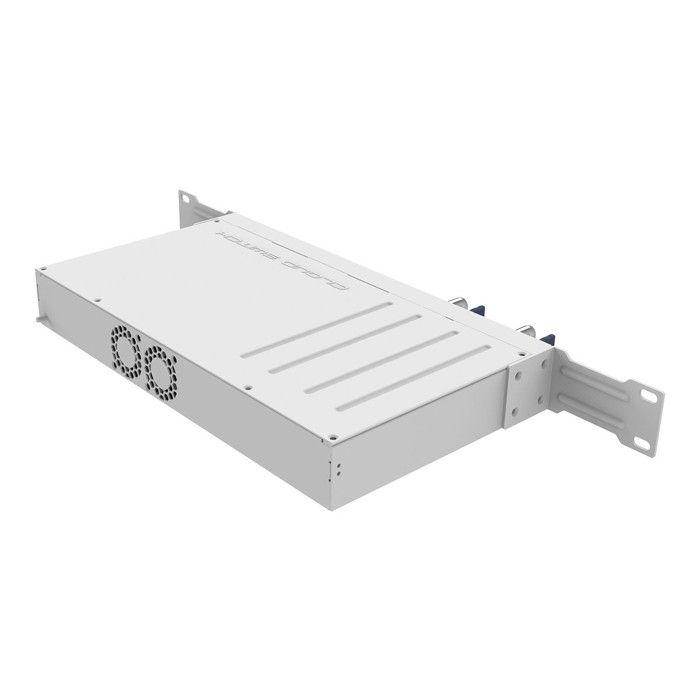 MikroTik Cloud Core Router 4x 100GB QSFP28 PoE In 2 Redundant Power Supplies Ethernet Router (CRS504-4XQ-IN)