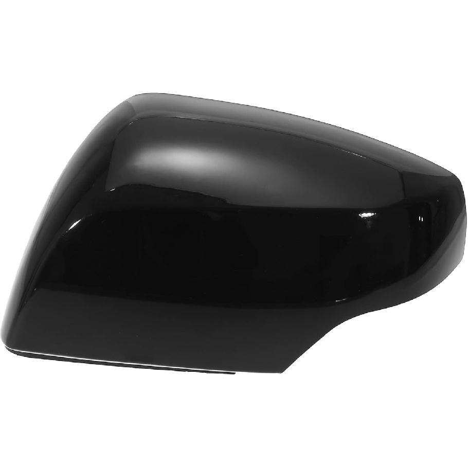 Car Left Side Mirror Driver Side Mirror Car Side Door Mirror Cover Rear View Mirror Cap Gloss Black for Subaru Forester 2014-2017 for Subaru Outback