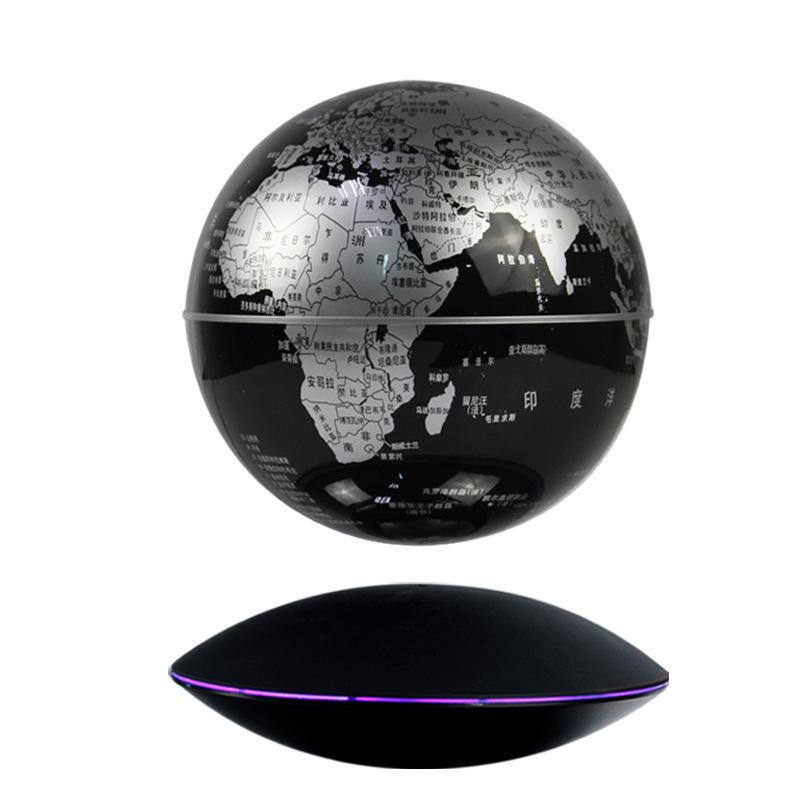 LED World Map Magnetic Levitation Floating Globe Lamp Lighting Decoration Terrestrial Globe Antigravity Magic Ball Night Lights
