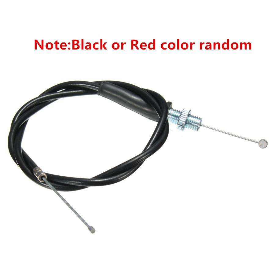 New Pair 7/8" 22mm 50-250CC Motorcycle Dirt Bike ATV Hand Grips With Throttle Cable