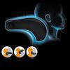 Car Leather Headrest Lumbar Cushion Memory Foam Neck Pillow Lumbar Pillow Car Lumbar Headrest Memory Foam Core
