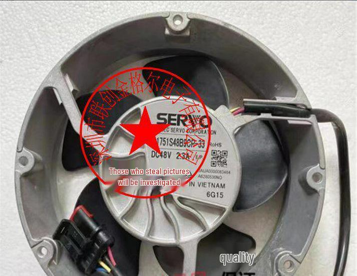 

Вентилятор из Японии: Серия D1751S48B9CP (Модели -54, -33, -49) D1751S48B9CP-33 SERVO