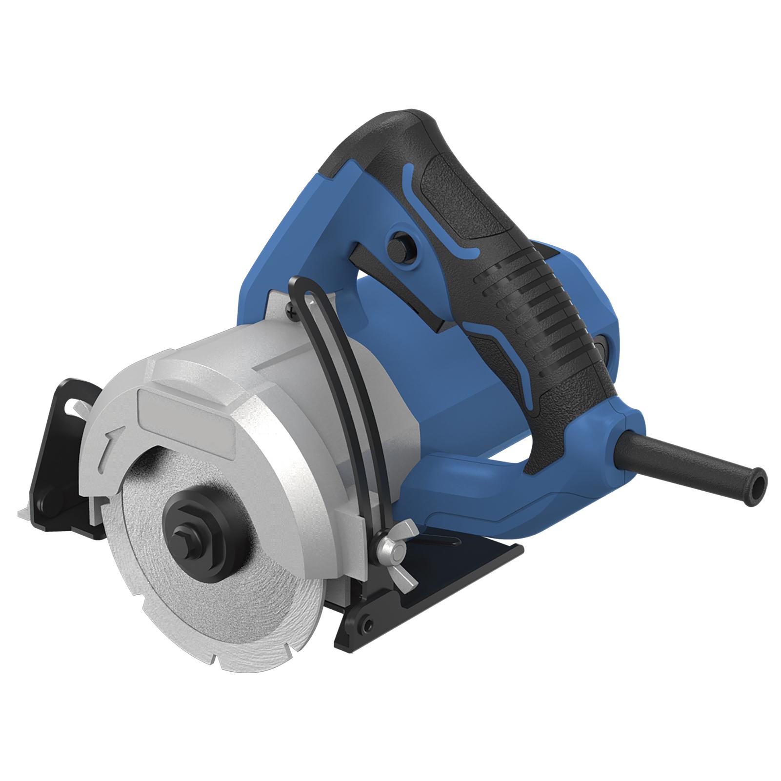 

Электрический резак 1500 Вт, циркулярная пила, пила по бетону, ручная пила для плитки, дисковый резак, электрический резак для EU Plug синий