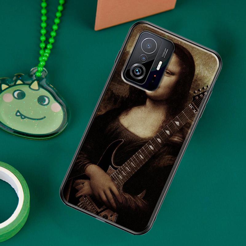 

Чехол Mona Lisa для POCO F5 X5 X3 Pro X4 F4 GT F3 M5s C40 Чехол для Xiaomi 13 12 Lite 11T 12T Pro 12X Mi 12 Pro