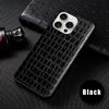Luxury Crocodile Leather Case For iPhone 16 Pro Plus Max Back Cover for iphone 16 pro max case