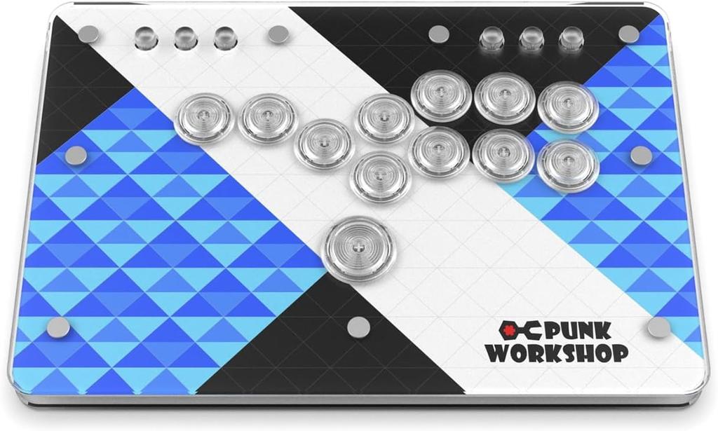 PUNK WORKSHOP MINI BOX Punk Workshop Leverless Gaming Mouse (A, Custom)