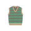 X Nigo Merino Wool Jacquard Jumper Vest FC65PU3223CJ-57