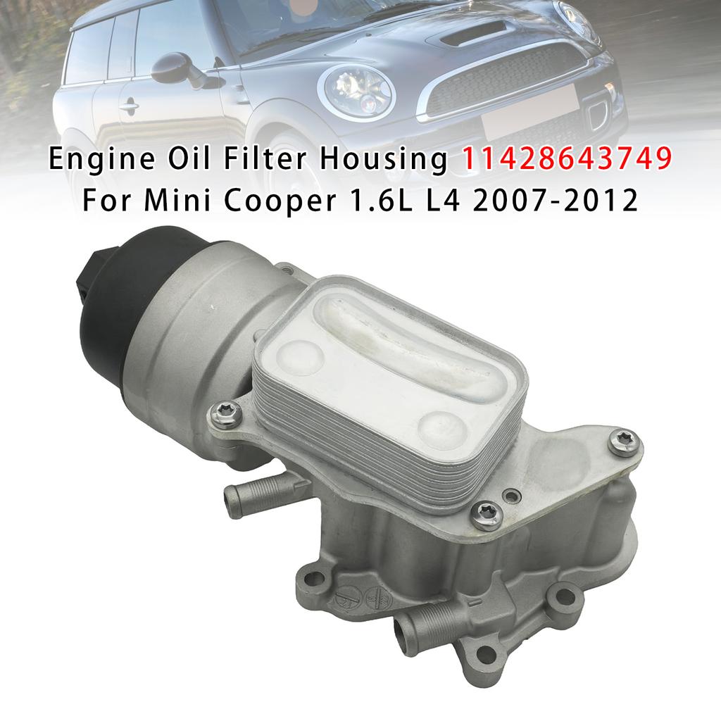Motorölfiltergehäuse 11428643749 für Mini Cooper 1.6L L4 2007-2012