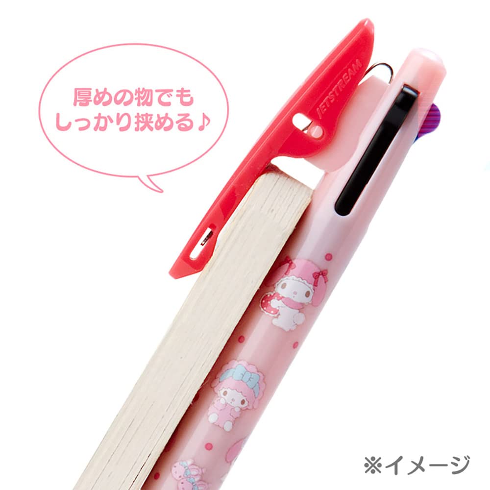 Sanrio Kuromi Mitsubishi Pencil Jetstream Ballpoint Pen 982521 3-Color