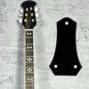 Bullnose Shaped Guitar Trusses Rod Cover Plate 3 Holes Guitar Replacement Accessory No Screws Center Hole Distance 50mm