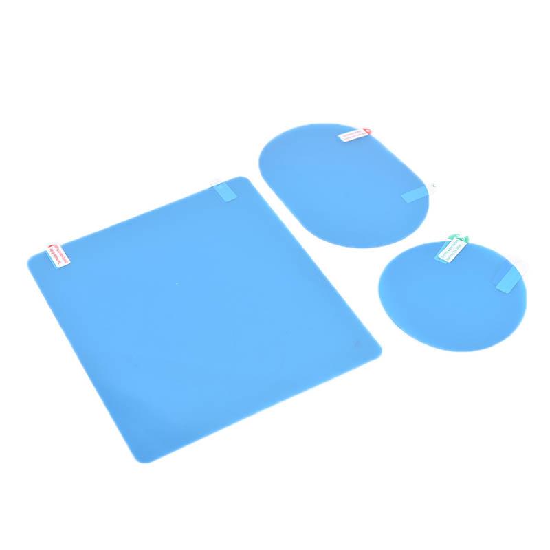 Rainproof Film Car Rearview Mirror Sticker Anti-Fog Film Window Glass Shield