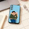 Movie Brokeback Mountain Phone Case For Samsung Galaxy A73,A72,A71,A70,A53,A52,A51,Others Soft Black Shell