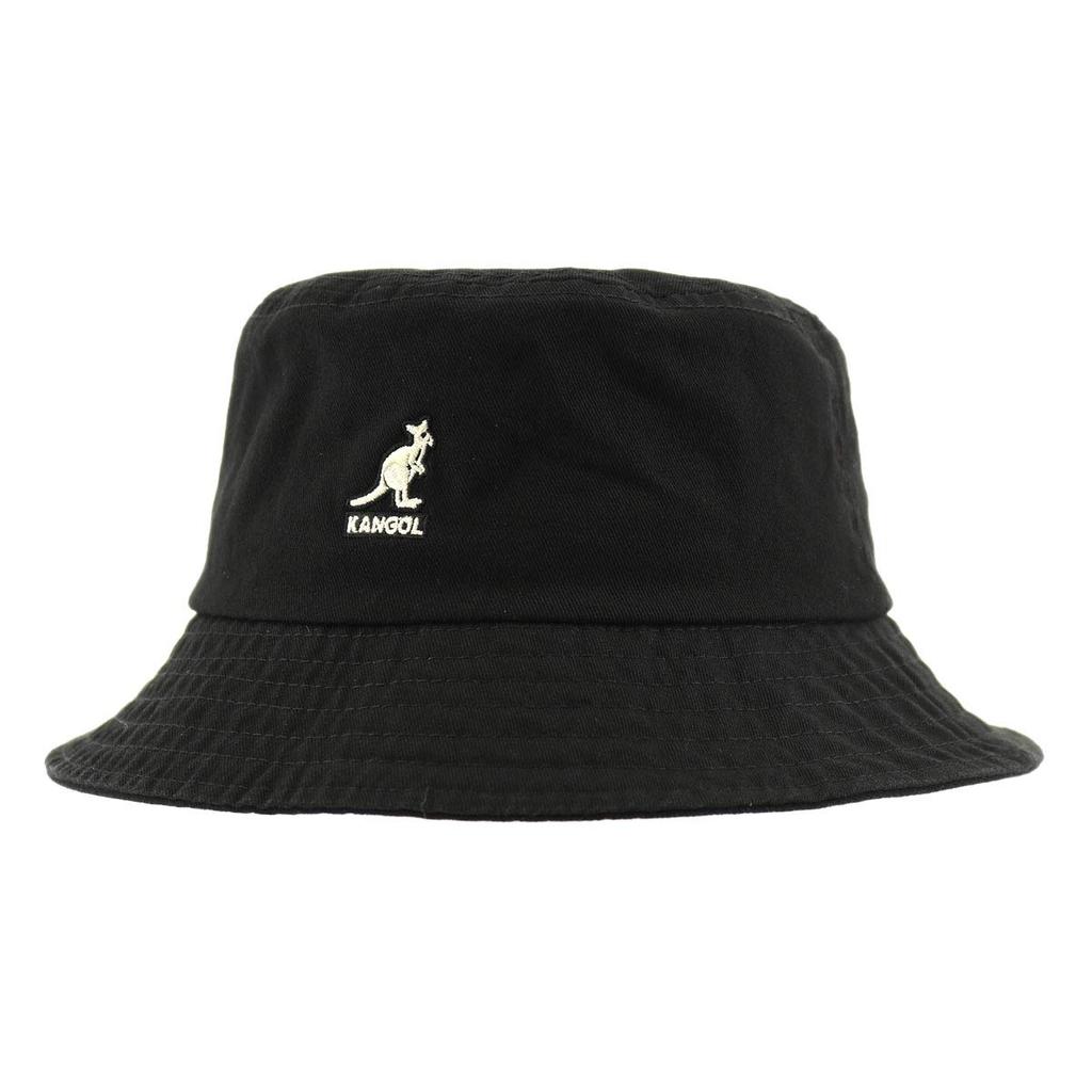 Bucket Hat Black [Kangol] [01] M/56-57cm