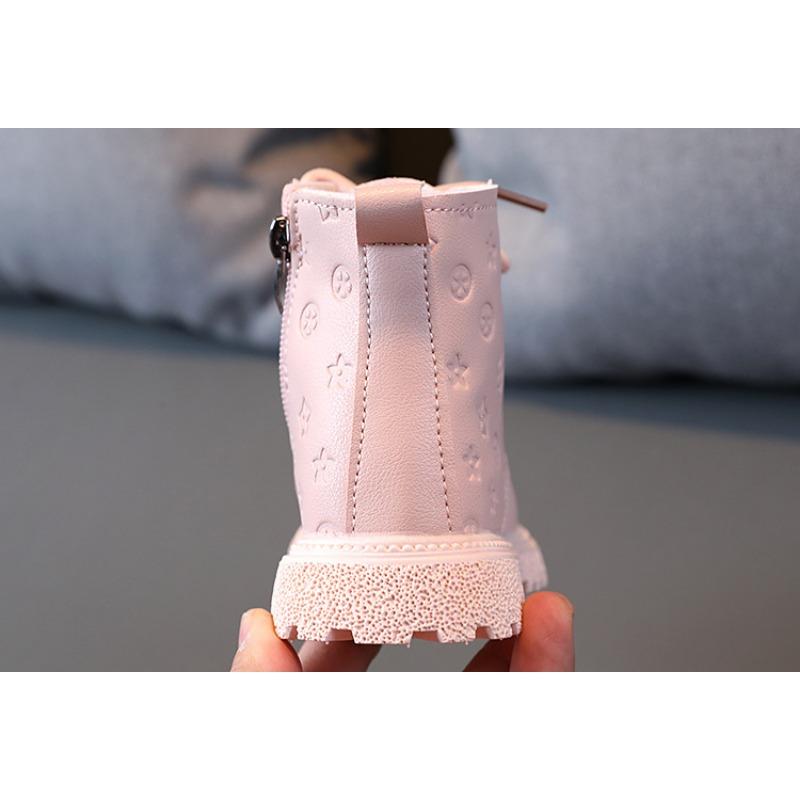 Fashion Retro Winter High-top Children's Short Boots