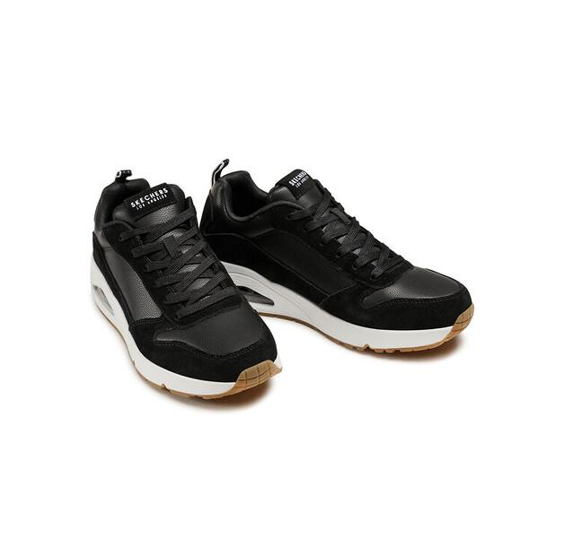 Men's Sneakers Skechers Stacre 52468, Bkw Black