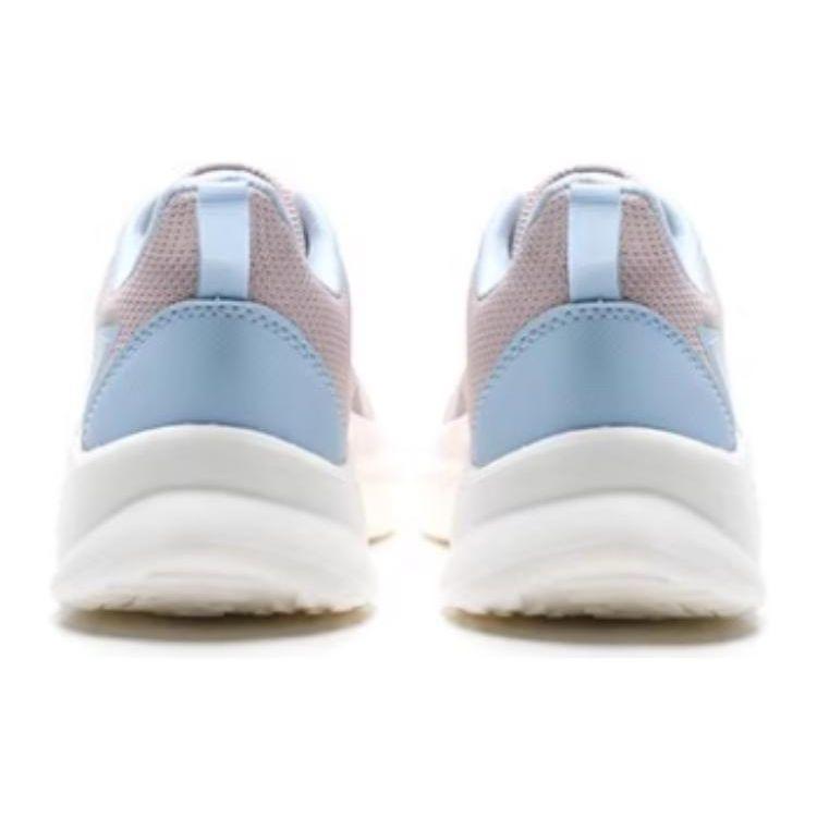 Anta Durable Breathable Low-Top Running Shoes Women sneakers Pink Blue 922415522-2