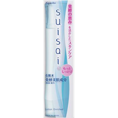 SUISAI Water shield lotion III 150ml suisai n Nach der Gesichtsreinigung auf die Handfläche oder ein Wattepad auftragen und auf das gesamte Gesicht auftragen.. Nach dem