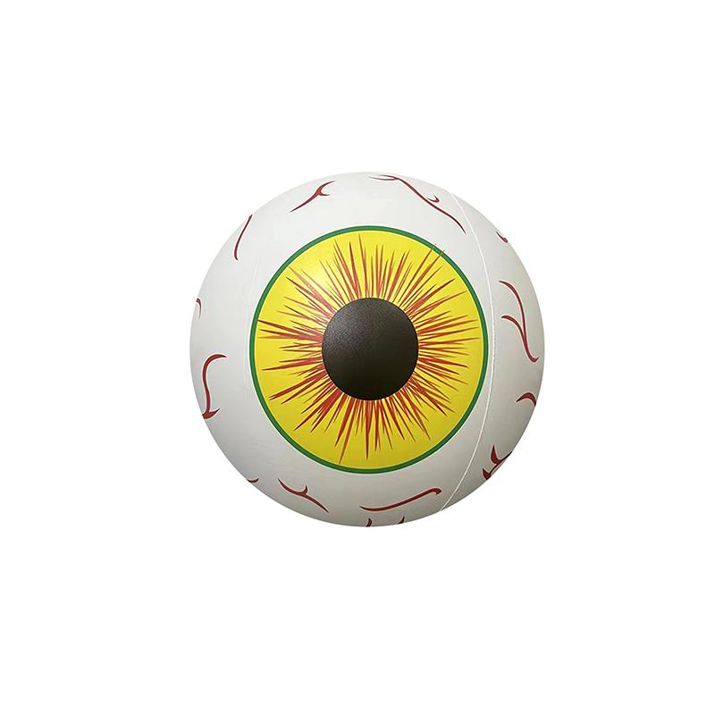 1PC Cartoon Design Party Supply Eye Ball Balloons Party PVC Ghost Decoration Big Balloon Outdoor Diameter 40cm