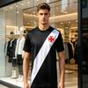 26Vasco Da Gama Fan Customized New Y2K Style Sports T-shirt Breathable Comfortable Simple Quick-dry Family Parent Child Clothing