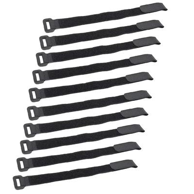 5/10Pcs Reusable Hook Loop Cinch Straps Nylon Cable Ties Organizer Adjustable Fastener Securing Cable Straps Cord Management