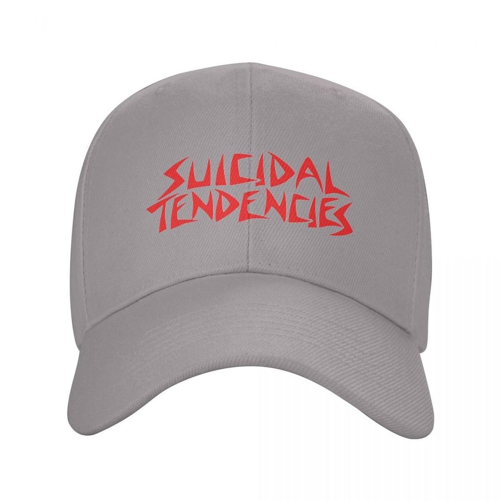 Rock Music Suicidal Tendencies Band Cap Fashion Casual Baseball Caps Adjustable Hat Hip Hop Summer Unisex Baseball Hats