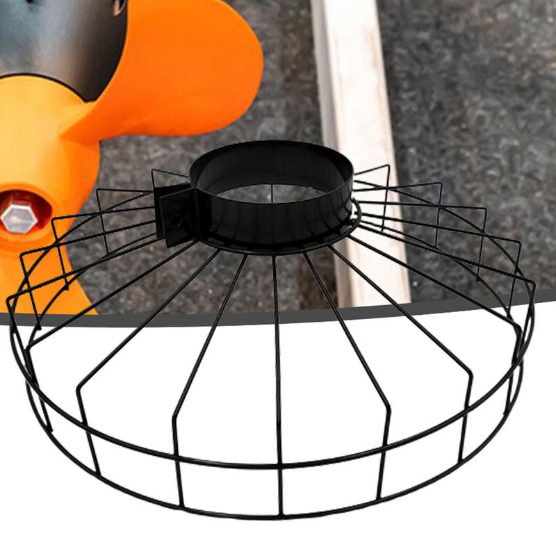 Trolling Motor Propeller Protector Outboard Machine Propeller Steel Net Covers Protection Accessories Marine Hardware Mesh Cover