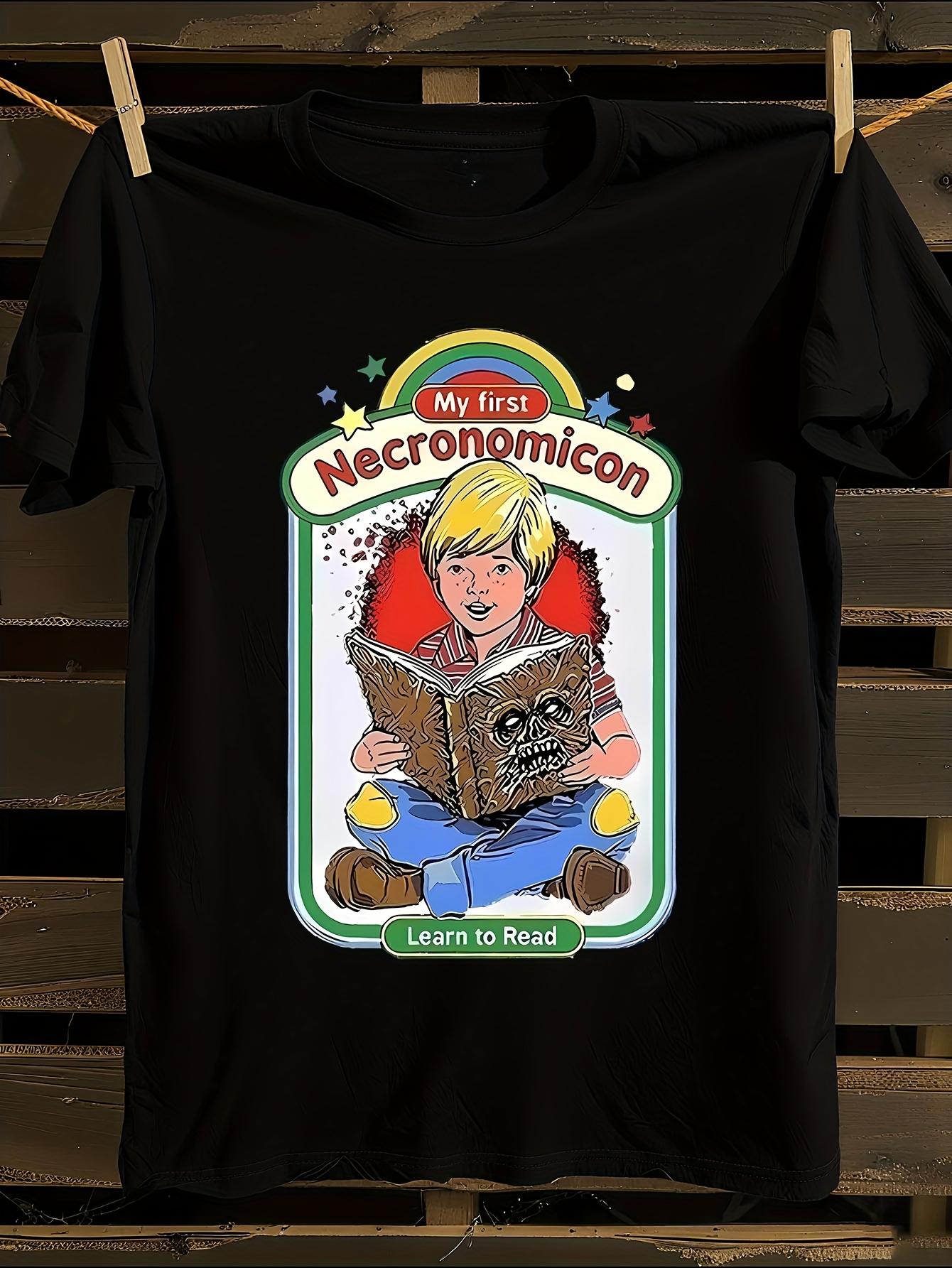 Necronomicon Logo T-shirt S