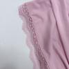 Casual Lace T-Shirts Women 2026 Summer V-Neck Sexy Slim Flare Long Sleeve Lace Up T-Shirt Female Commuting Fashion Tops Tee