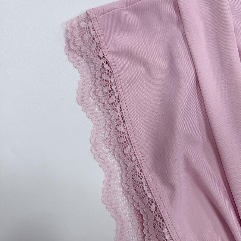 Casual Lace T-Shirts Women 2026 Summer V-Neck Sexy Slim Flare Long Sleeve Lace Up T-Shirt Female Commuting Fashion Tops Tee