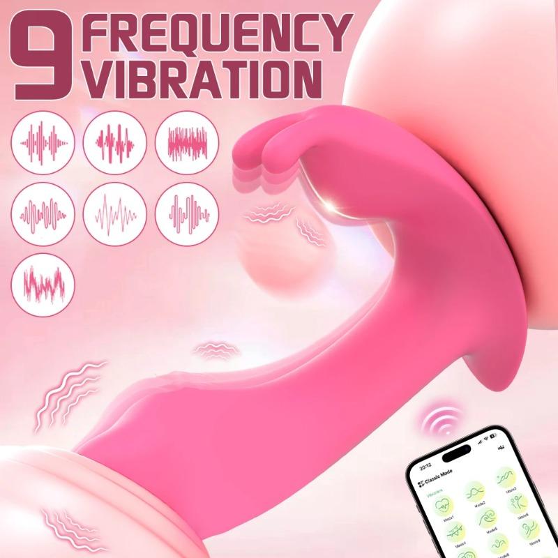APP Control Vagina Rabbit Vibrator for Women Wearable Panties Vibrator Clitoris Stimulator Female Masturbation Sex Toy for Women