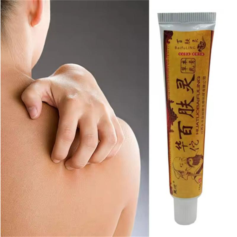 Huatuo Baifuling Hauttopische Salbe Creme Hemmt Pilze Beruhigend