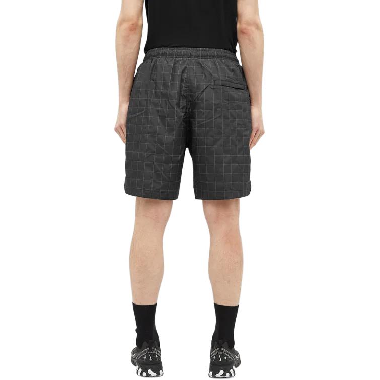 Nike Logo Loose Wide Leg Shorts Men Shorts Black CZ5095-010