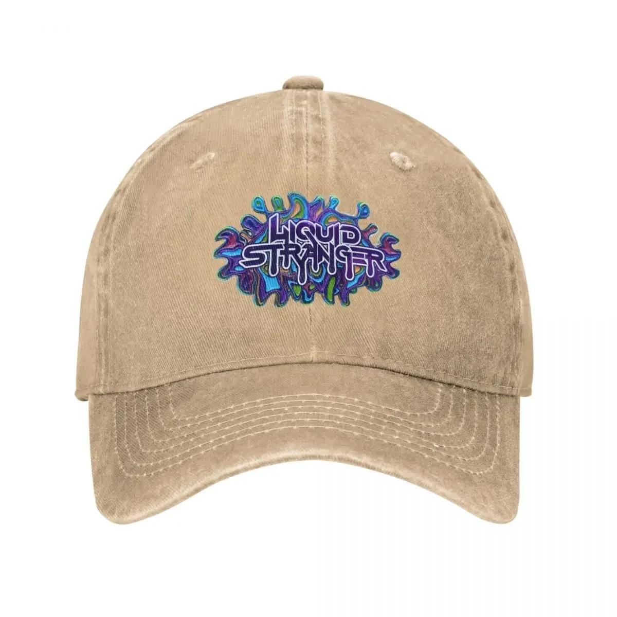 

Liquid Stranger Baseball Cap Rave fashionable New In The Hat custom Hat Golf Wear Unisex Womens