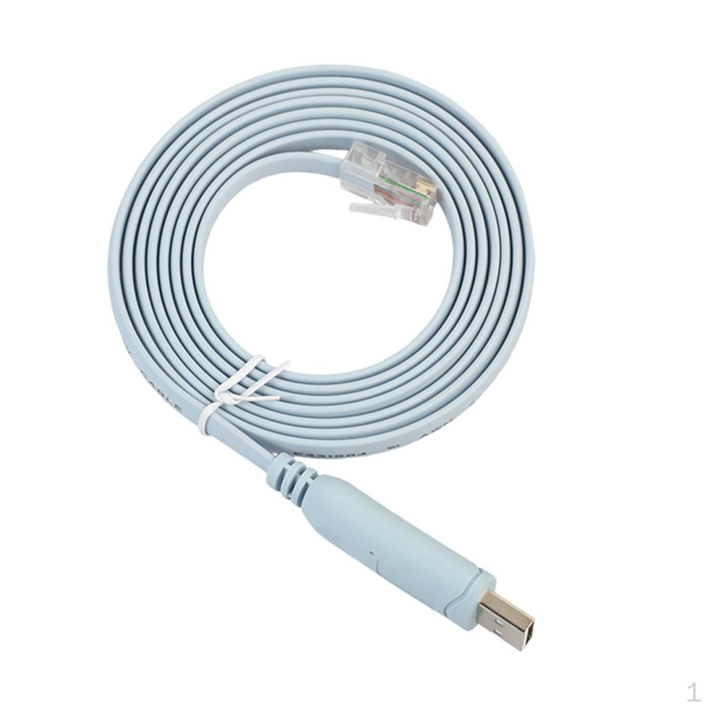 

Белый провод кабеля адаптера USB-RS232/консоли для маршрутизатора