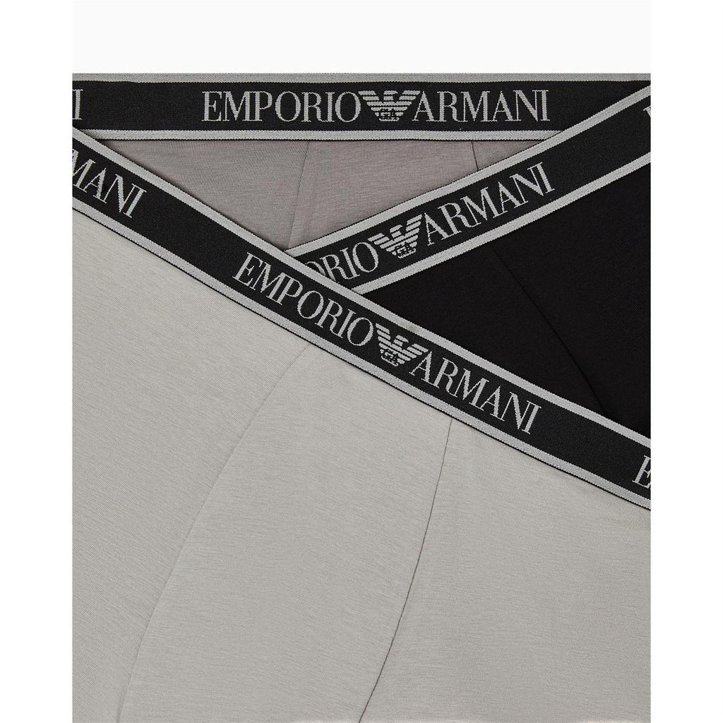 Emporio Armani Mens Core Logo Underwear (Pack of 3)