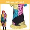 Enchanting Nightmare Before Christmas Sally Cosplay Costume For Girls Perfect For Halloween