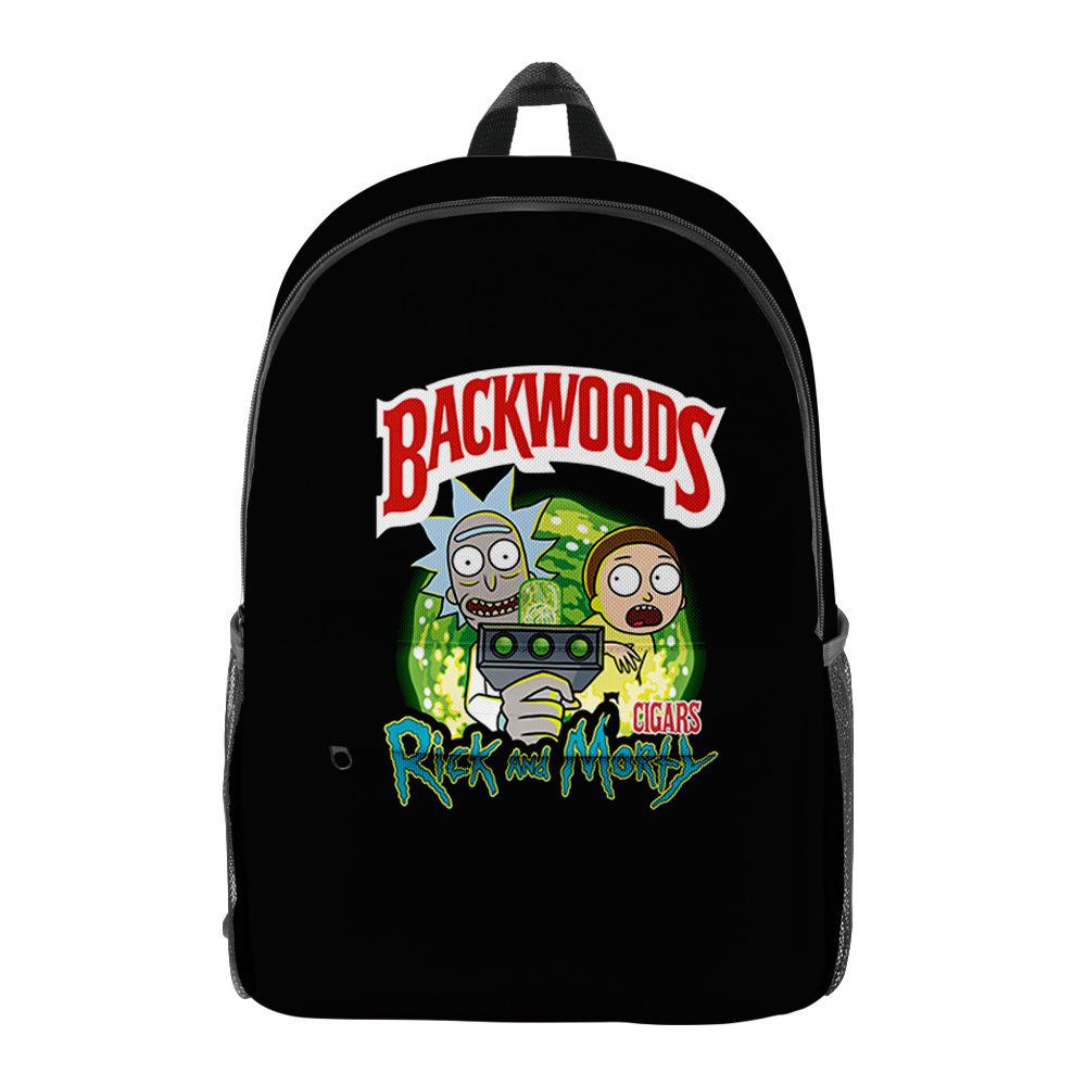 Backwoods Cigar Backpack, Oxford Cloth Anti-Splash Backpack Double Backpack